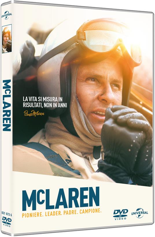 McLaren (DVD) di Roger Donaldson - DVD