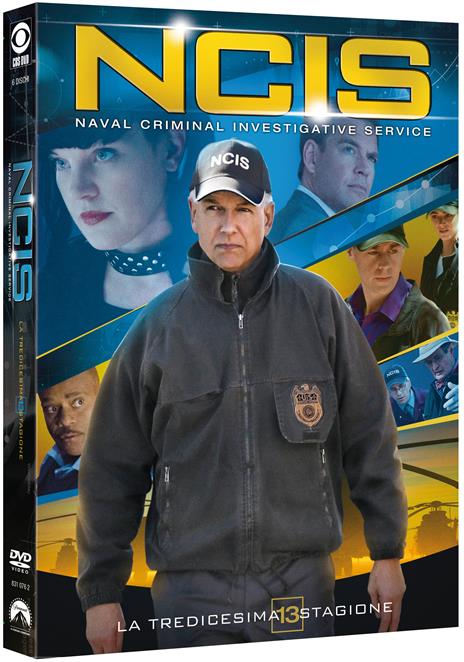 NCIS. Naval Criminal Investigative Service. Stagione 13 (6 DVD) di Tony Wharmby,James Whitmore Jr.,Arvin Brown - DVD