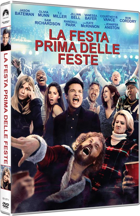 La festa prima delle feste (DVD) di Jon Lucas - DVD