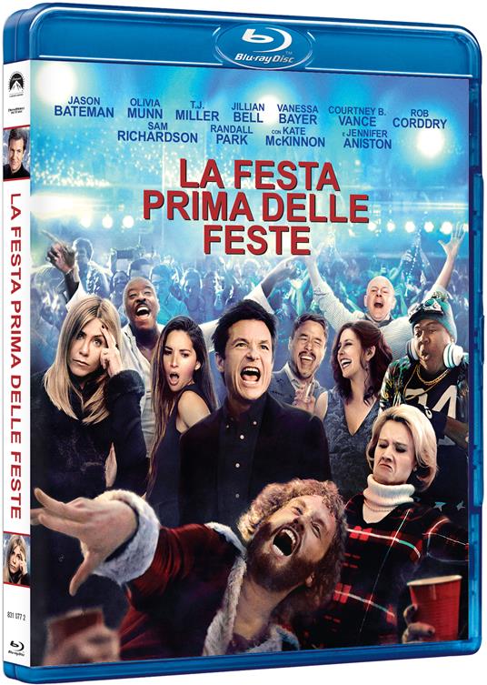 La festa prima delle feste (Blu-ray) di Jon Lucas - Blu-ray