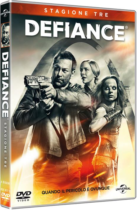 Defiance. Stagione 3 (4 DVD) di Michael Nankin,Allan Kroeker,Andy Wolk - DVD