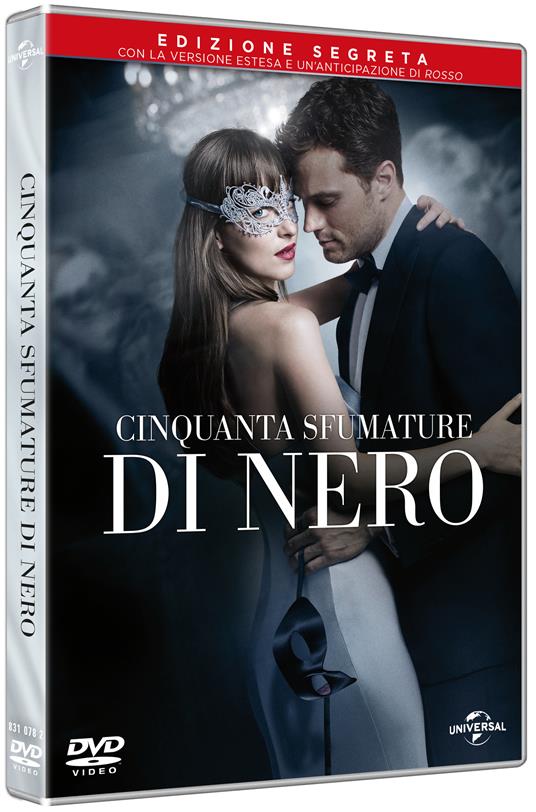 Cinquanta sfumature di nero (DVD) di James Foley - DVD