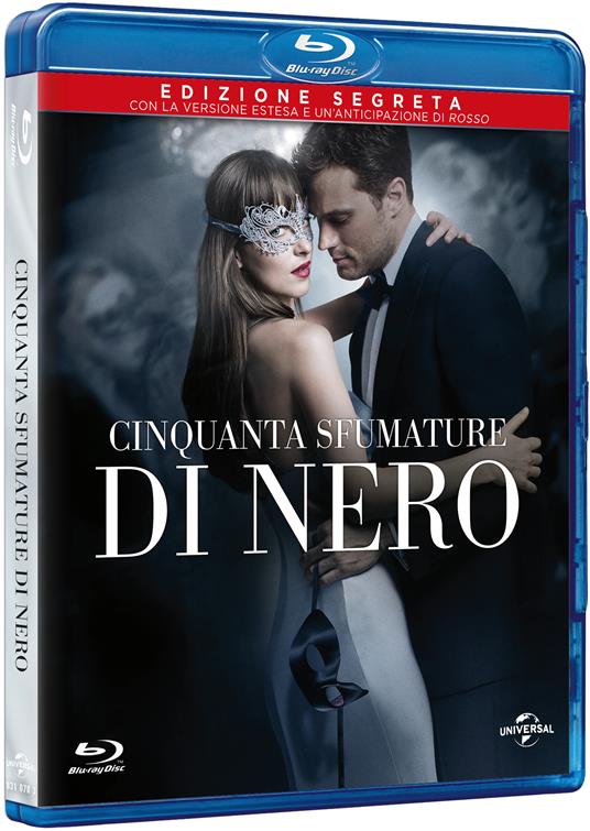 Cinquanta sfumature di nero (Blu-ray) di James Foley - Blu-ray