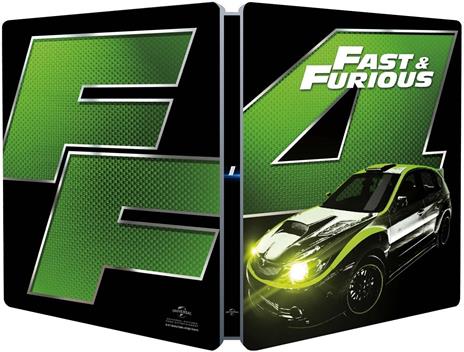 Fast & Furious. Solo parti originali. Con Steelbook (Blu-ray) di Justin Lin - Blu-ray