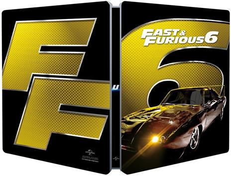 Fast & Furious 6. Con Steelbook (Blu-ray) di Justin Lin - Blu-ray
