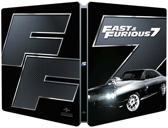 Fast and Furious 7. Con Steelbook (Blu-ray) di James Wan - Blu-ray