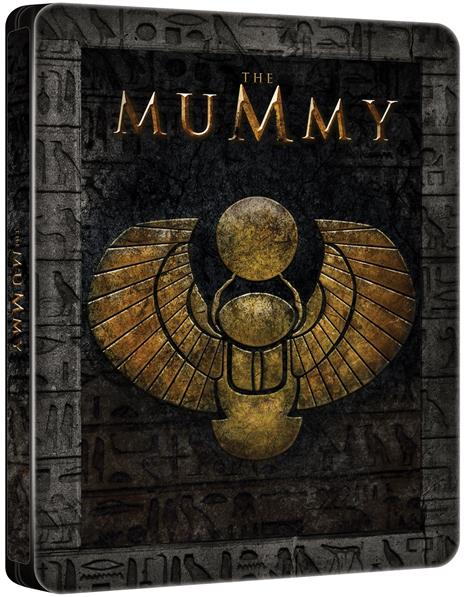 La Mummia. Con Steelbook (Blu-Ray) di Stephen Sommers - Blu-ray