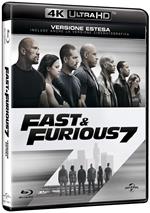 Fast & Furious 7 (Blu-ray + Blu-ray 4K Ultra HD)
