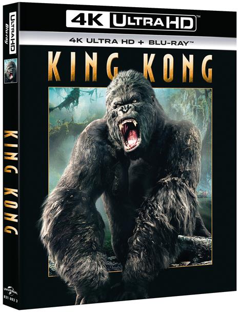 King Kong (Blu-ray + Blu-ray 4K Ultra HD) di Peter Jackson