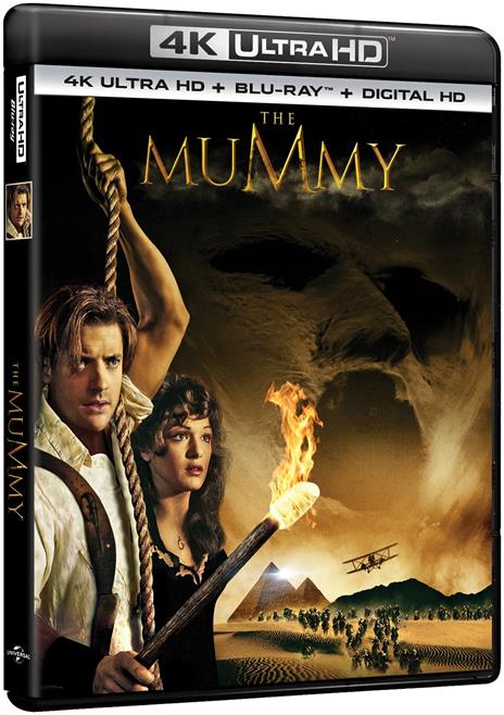 La Mummia (Blu-ray + Blu-ray 4K Ultra HD) di Stephen Sommers