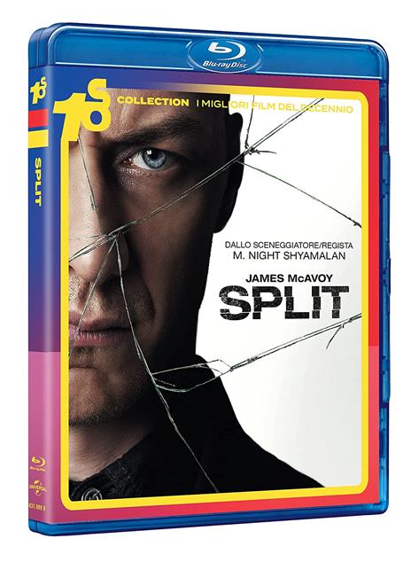 Split (Blu-Ray) di Manoj Night Shyamalan - Blu-ray