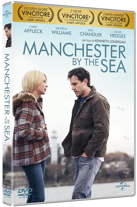 Manchester by the Sea (DVD) di Kenneth Lonergan - DVD
