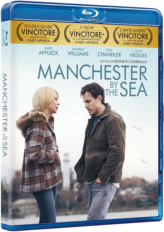 Manchester by the Sea (Blu-ray) di Kenneth Lonergan - Blu-ray