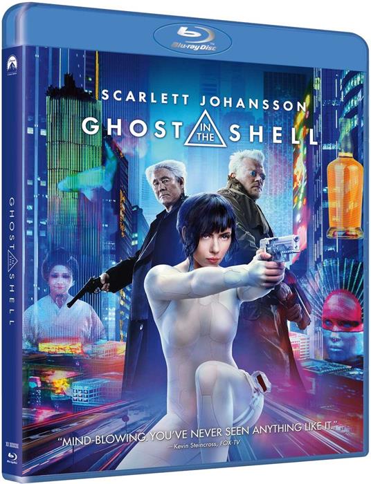 Ghost in the Shell (Blu-ray) di Rupert Sanders - Blu-ray