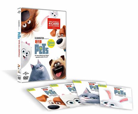 Pets. Vita da animali. Edizione Speciale (DVD) di Yarrow Cheney,Chris Renaud - DVD
