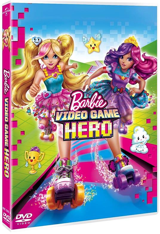 Barbie nel mondo dei videogame (DVD) di Conrad Helten,Zeke Norton - DVD