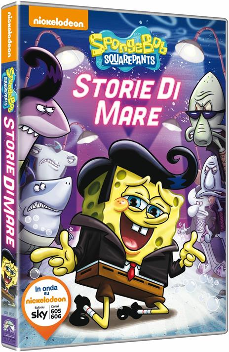 SpongeBob SquarePants. Storie di mare (DVD) - DVD