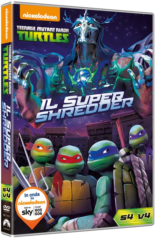 Teenage Mutant Ninja Turtles. Stagione 4 Vol. 4. Super Shreder (DVD) - DVD