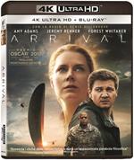 Arrival (Blu-ray + Blu-ray 4K Ultra HD)