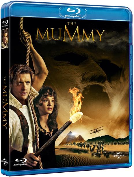 La Mummia (Blu-Ray) di Stephen Sommers - Blu-ray