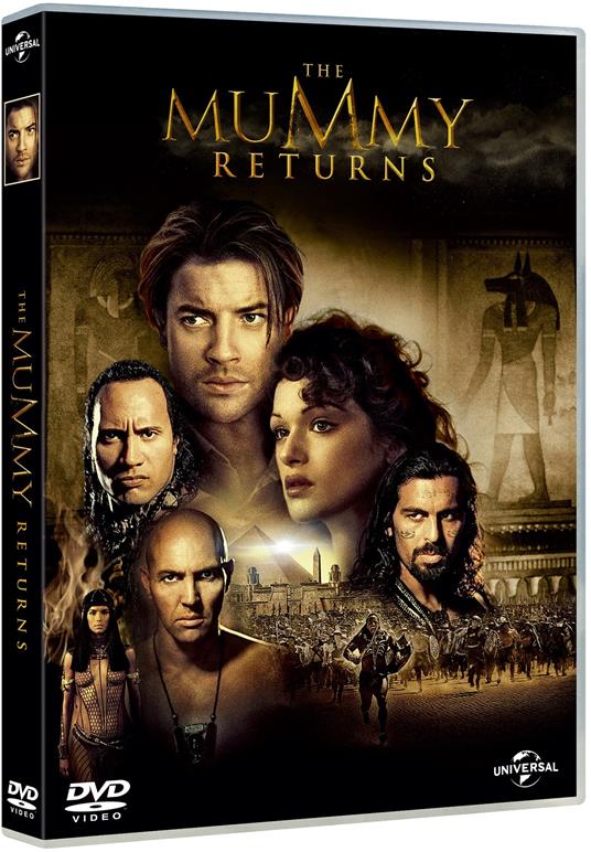 La Mummia. Il ritorno (DVD) di Stephen Sommers - DVD