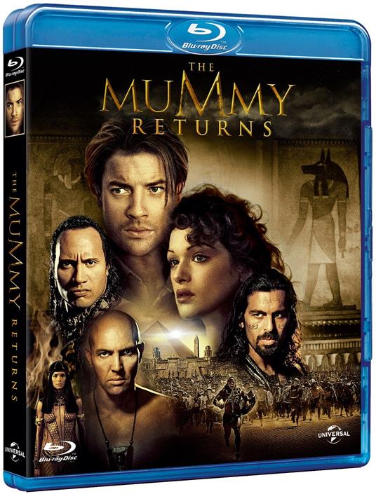 La Mummia. Il ritorno (Blu-ray) di Stephen Sommers - Blu-ray
