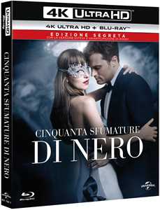 Cinquanta sfumature di nero - Edizione Segreta (4K Ultra HD + Blu-Ray Disc)