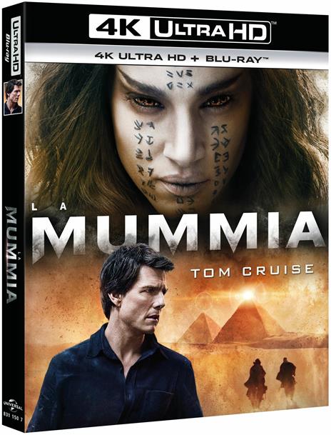 La Mummia - 2017 (Blu-ray + Blu-ray 4K Ultra HD) di Alex Kurtzman