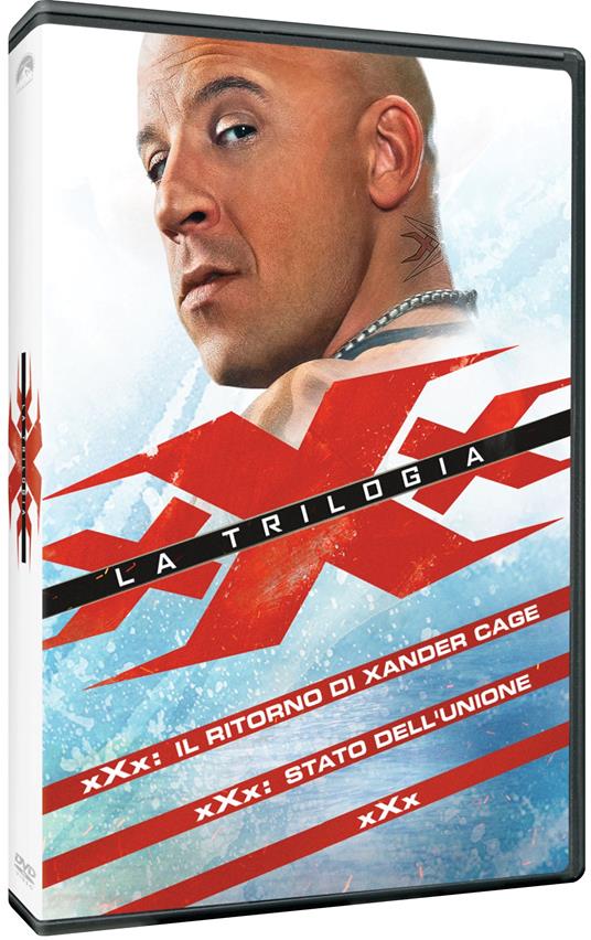 xXx Collection (3 DVD) di D. J. Caruso,Rob Cohen,Lee Tamahori