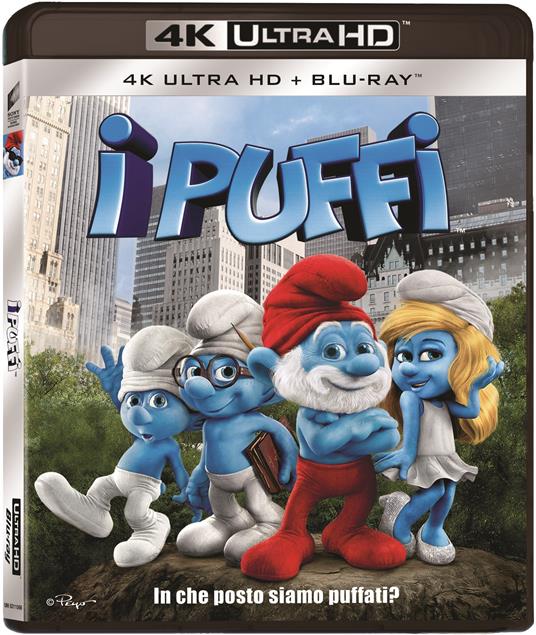 I Puffi (Blu-ray + Blu-ray 4K Ultra HD) di Raja Gosnell
