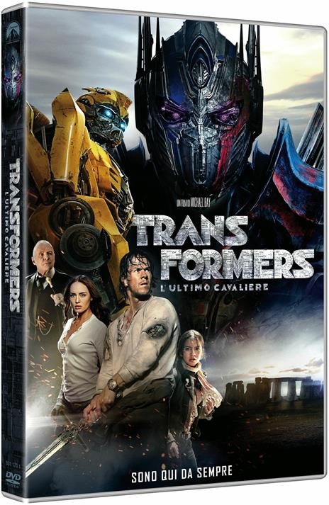 Transformers. L'ultimo cavaliere (DVD) di Michael Bay - DVD
