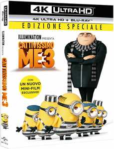 Film Cattivissimo Me 3 (Blu-ray + Blu-ray 4K Ultra HD) Kyle Balda Pierre Coffin Eric Guillon