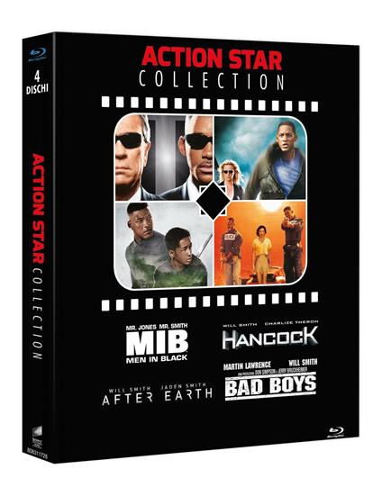 Will Smith Collection (4 Blu-ray) di Michael Bay,Barry Sonnenfeld,Peter Berg,M. Night Shyamalan
