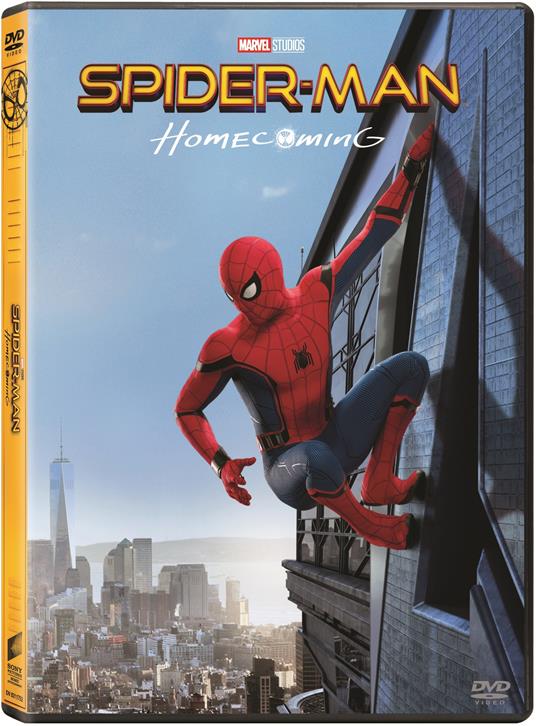 Spider-Man. Homecoming (DVD) di Jon Watts - DVD