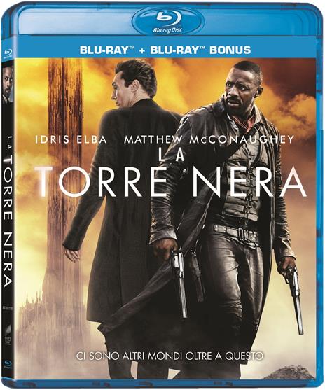 La torre nera (2 Blu-ray) di Nikolaj Arcel - Blu-ray