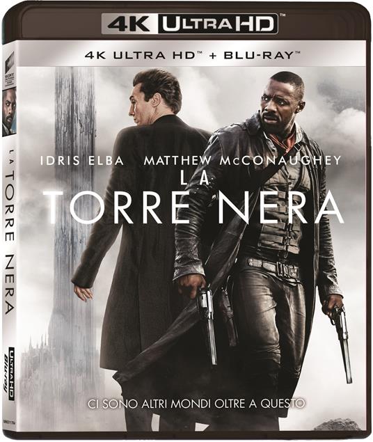 La torre nera (Blu-ray + Blu-ray 4K Ultra HD) di Nikolaj Arcel