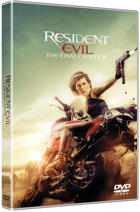 Resident Evil. The Final Chapter (DVD) - DVD - Film di Paul W. S. Anderson Fantastico | IBS