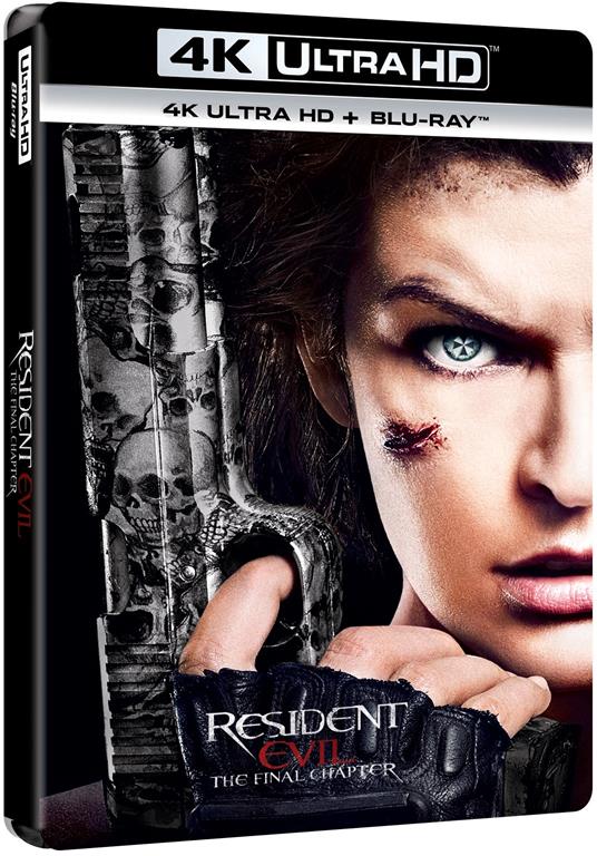 Resident Evil. The Final Chapter (Blu-ray + Blu-ray 4K Ultra HD) di Paul W. S. Anderson