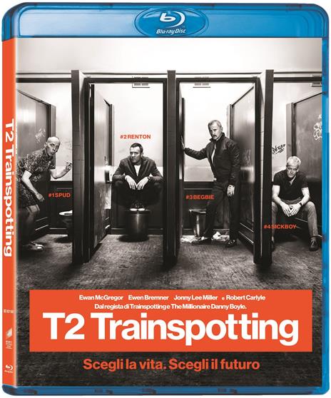 T2 Trainspotting (Blu-ray) di Danny Boyle - Blu-ray