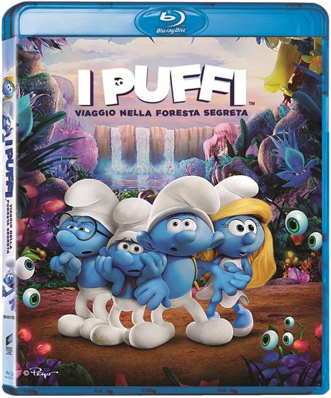I Puffi: Viaggio nella foresta segreta (Blu-ray) di Kelly Asbury - Blu-ray