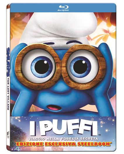 I Puffi: Viaggio nella foresta segreta. Con Steelbook di Kelly Asbury - Blu-ray