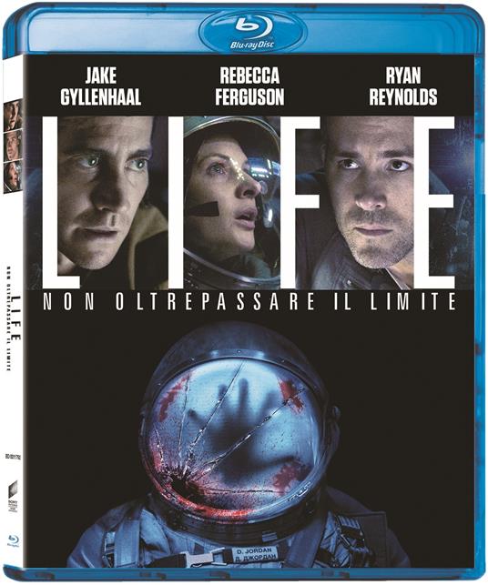 Life. Non oltrepassare il limite (Blu-ray) di Daniel Espinosa - Blu-ray