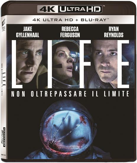 Life. Non oltrepassare il limite (Blu-ray + Blu-ray 4K Ultra HD) di Daniel Espinosa