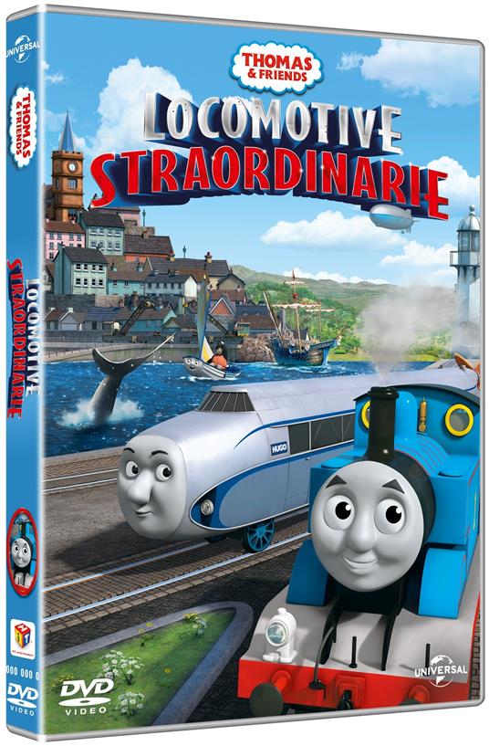 Il trenino Thomas. Locomotive straordinarie (DVD) di David Stoten - DVD