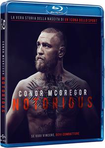Film Conor McGregor. Notorious (Blu-ray) Gavin Fitzgerald