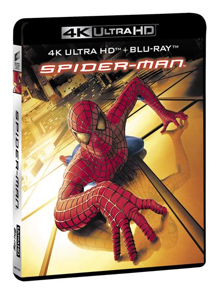 Spider-man (Blu-ray + Blu-ray 4K Ultra HD) di Sam Raimi