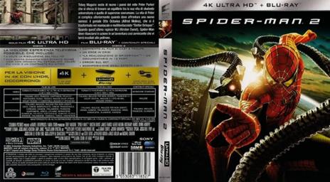 Spider-man 2 (Blu-ray + Blu-ray 4K Ultra HD) di Sam Raimi - 2