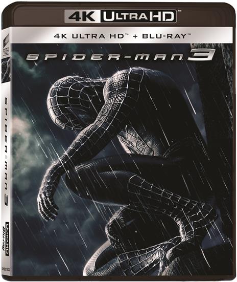 Spider-man 3 (Blu-ray + Blu-ray 4K Ultra HD) di Sam Raimi