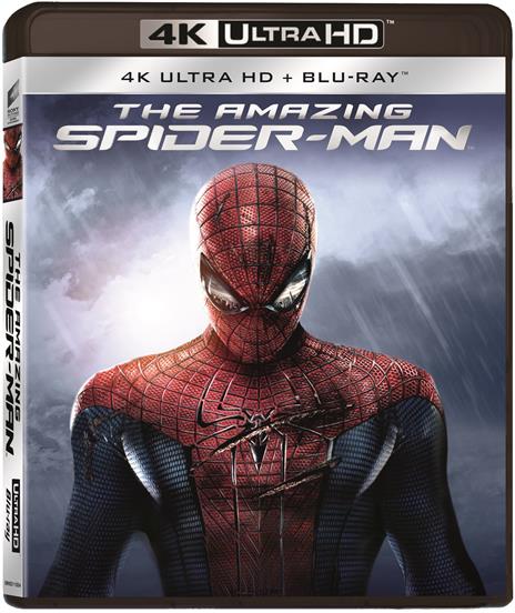 The Amazing Spider-Man (Blu-ray + Blu-ray 4K Ultra HD) di Marc Webb