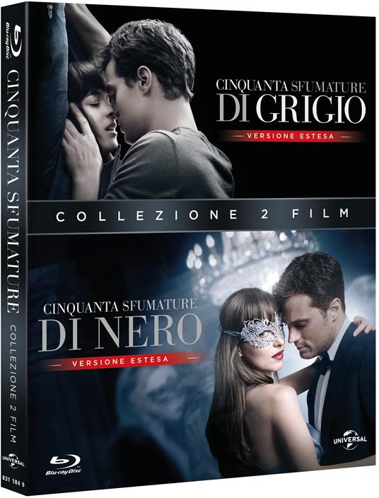 Cinquanta sfumature 2 Movie Collection (2 Blu-ray) di James Foley,Sam Taylor-Johnson
